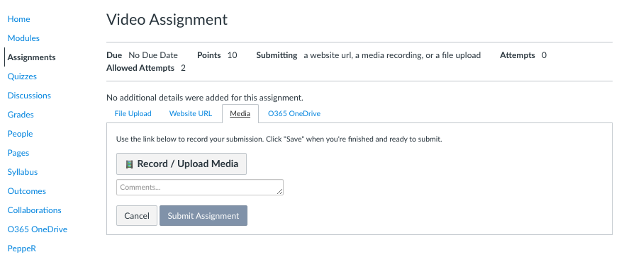 Student - Record Media