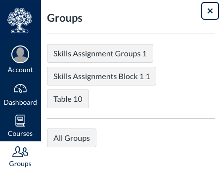 Student Groups